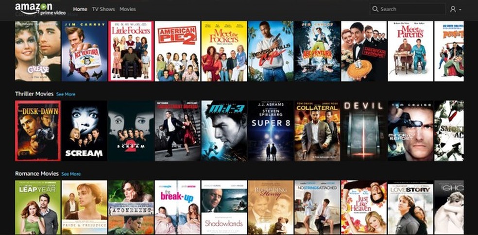 Rival da Netflix permite ver filmes e séries offline