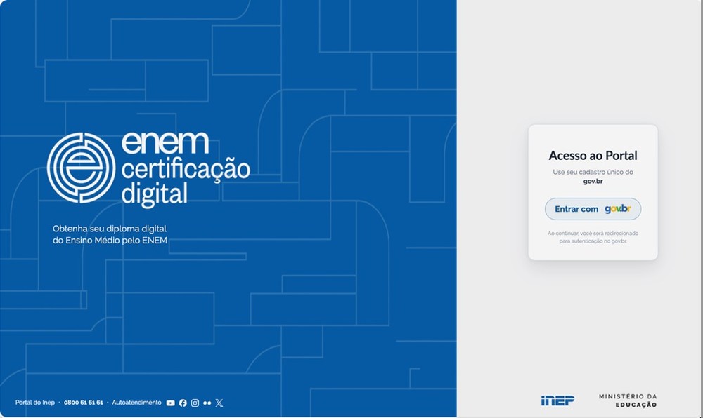 Como pegar o certificado de conclusão do Ensino Médio? Conheça sistema ...