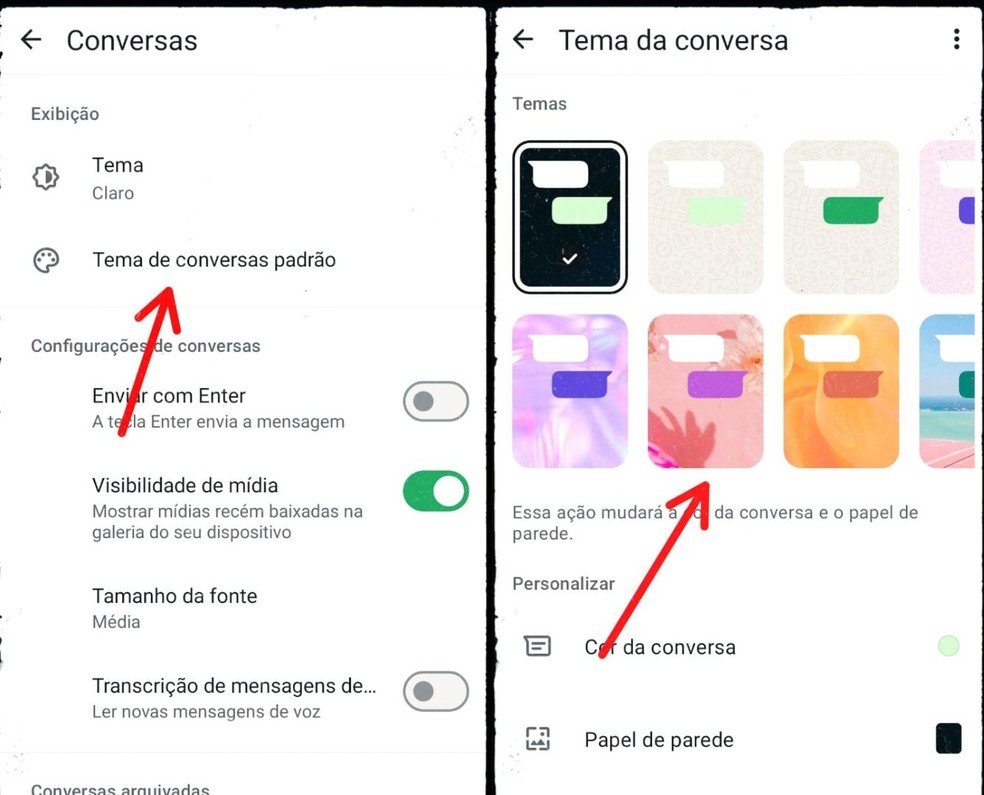  Reprodução/Gisele Souza