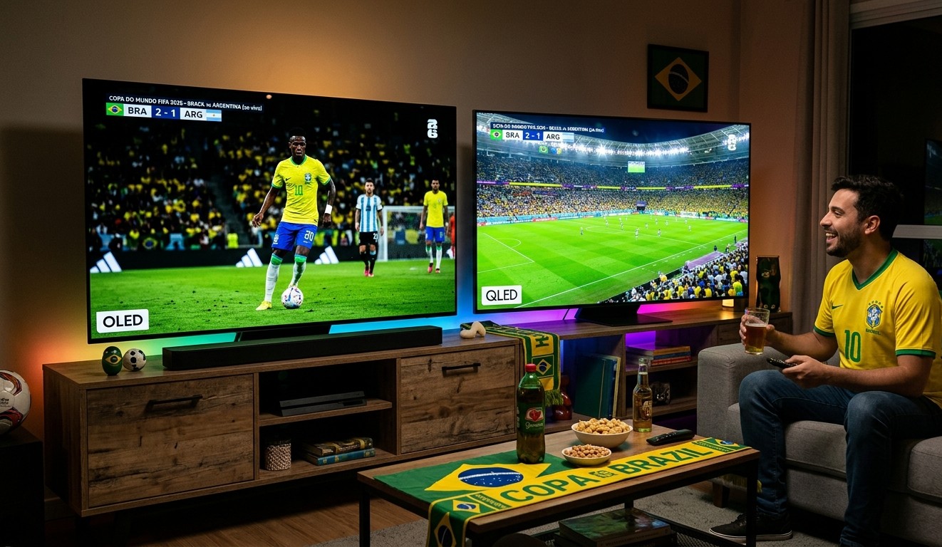 Antena digital travando na Copa do Mundo? 7 dicas para melhorar transmissão
