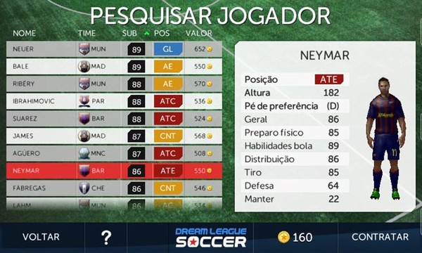 Dream league soccer 2019 neymar deals
