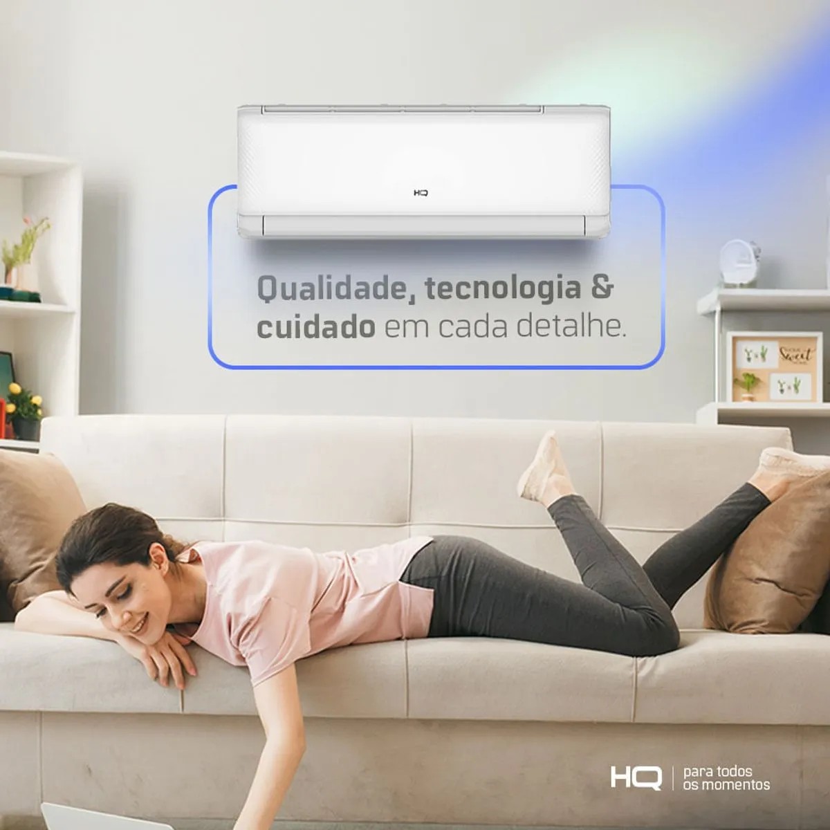 Ar-condicionado HQ Eletro é bom? Conheça modelos e veja se vale a pena