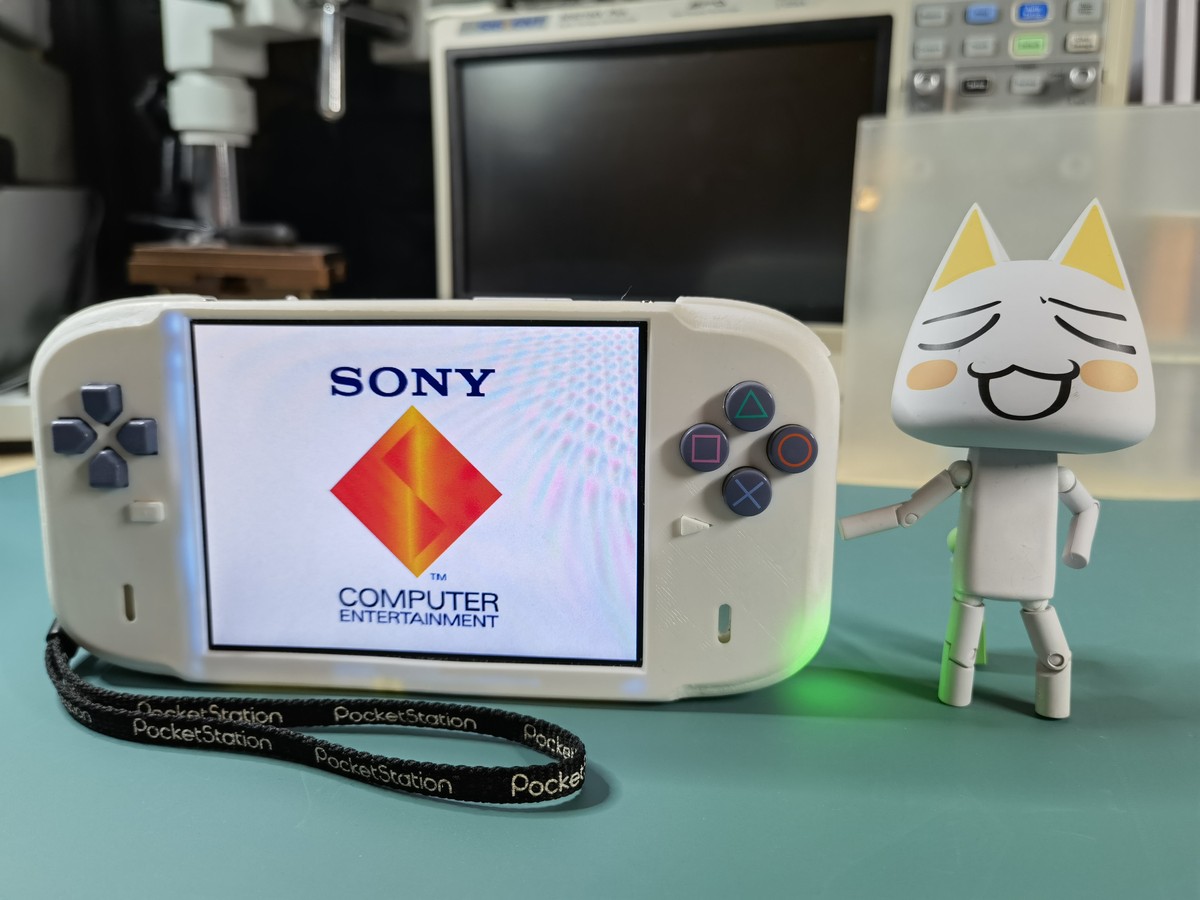 Novo PlayStation? Engenheiro transforma PS1 em portátil; veja vídeo