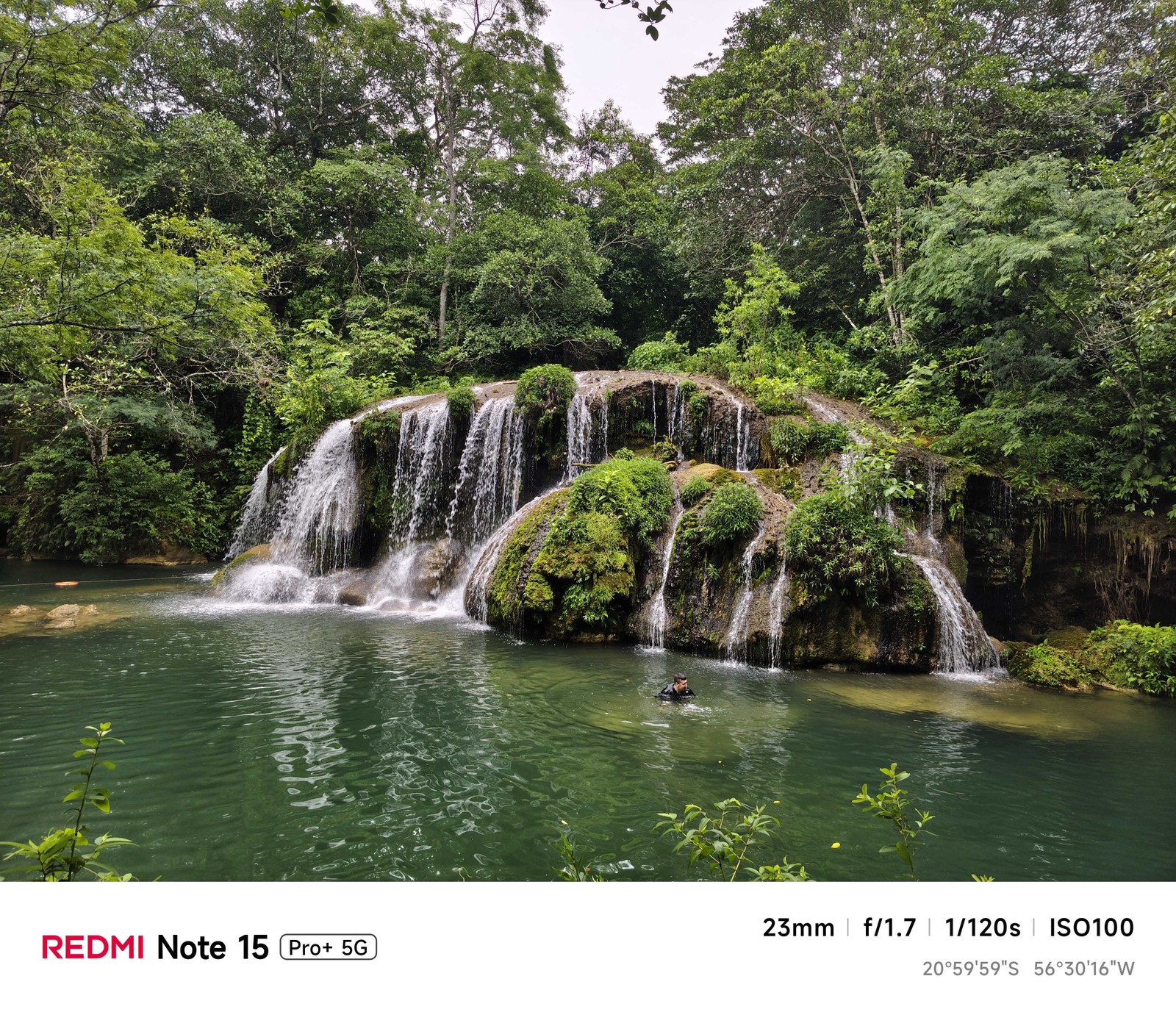 Processamento equilibrou cores até em dia nublado