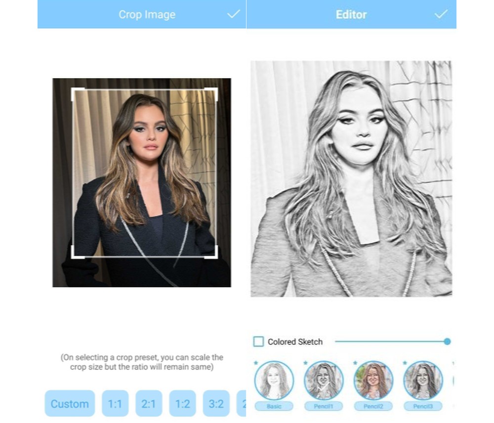 Como Criar Foto Em Desenho