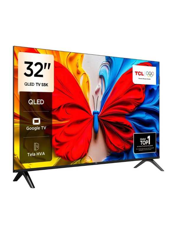 TV 32" TCL QLED 32S5K