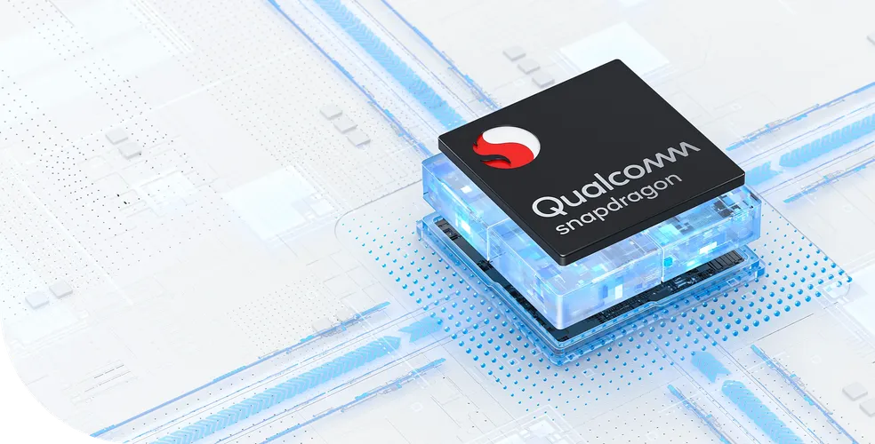 Processador Snapdragon da Qualcomm — Foto: Reprodução/Xiaomi