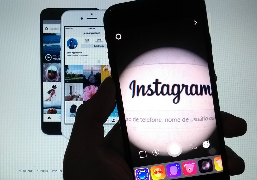 Entender o algoritmo do aplicativo contribui para ganhar seguidores no Instagram reais — Foto: Reprodução/Rodrigo Fernandes