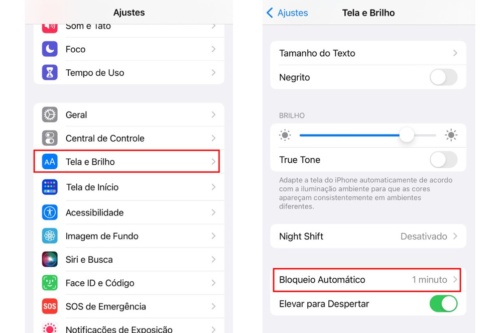 Como tirar o bloqueio de tela do iPhone