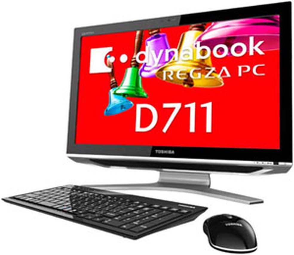 Toshiba lança PC tudo-em-um da linha Dynabook