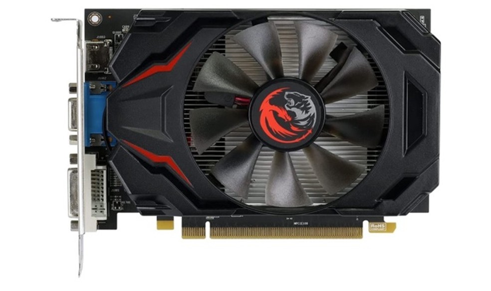 Placa de v deo barata 8 modelos para trabalho ou jogos leves