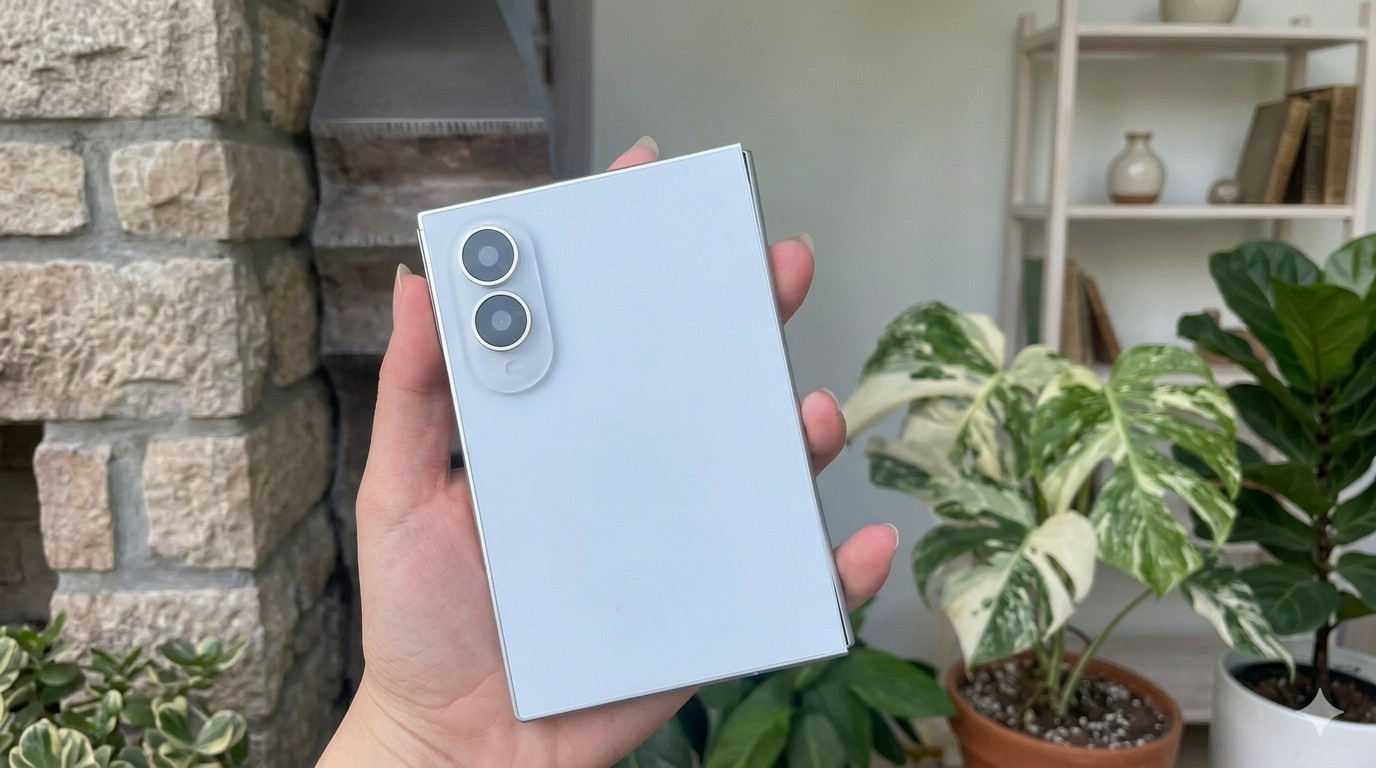 Galaxy Z Fold 8: imagens vazadas mostram dobrável com formato inédito