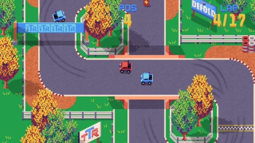 Tiny Truck Racing relembra os divertidos jogos de corrida 8-bits — Foto: Divulgação/itch.io