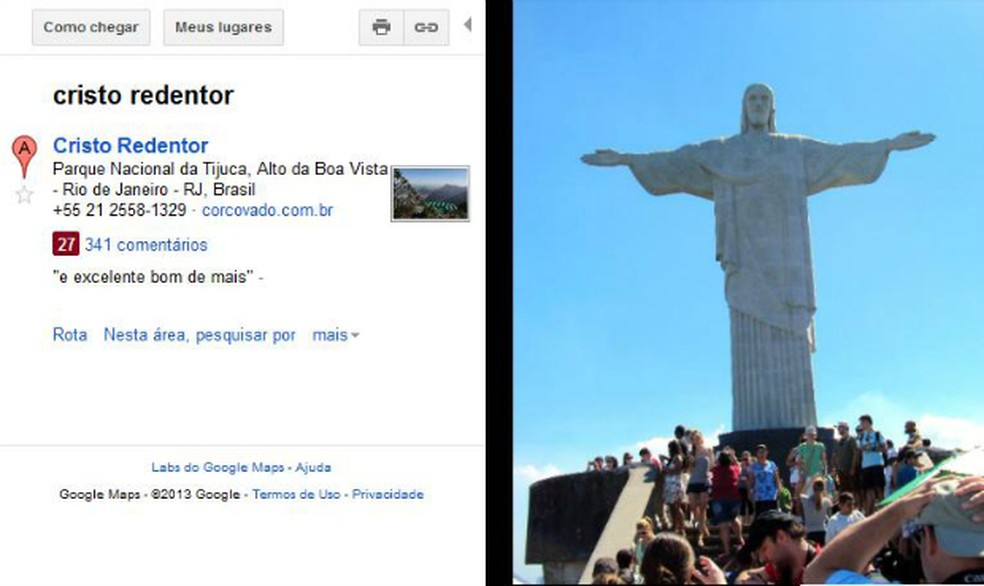 Rio 2016: Passeie pelo Cristo e outros lugares com o Google Street View -  TecStudio