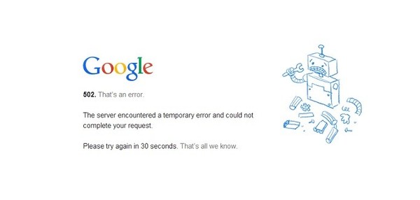 Google Talk, Hangouts e Drive têm problemas de acesso e ficam offline