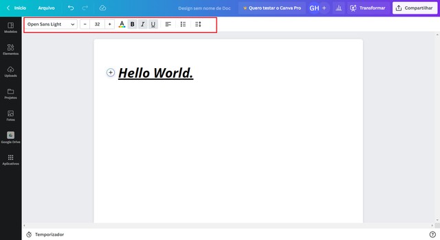 Canva Docs: veja como usar o editor de texto concorrente do Google Docs