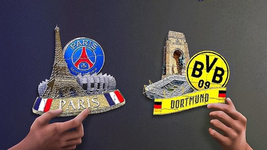 PSG x Borussia Dortmund ao vivo: horário e onde assistir à Champions League
