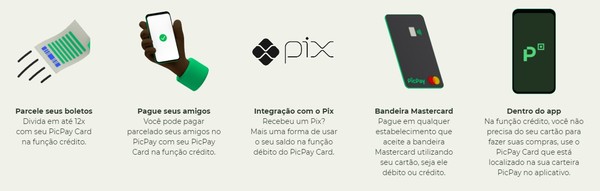 Clientes PicPay Card Mastercard terão itens in-game e conteúdos