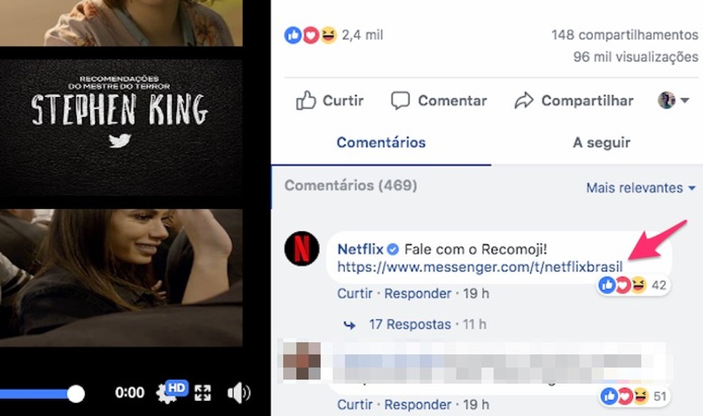 Netflix cria bot no Facebook que recomenda filmes de acordo com emojis