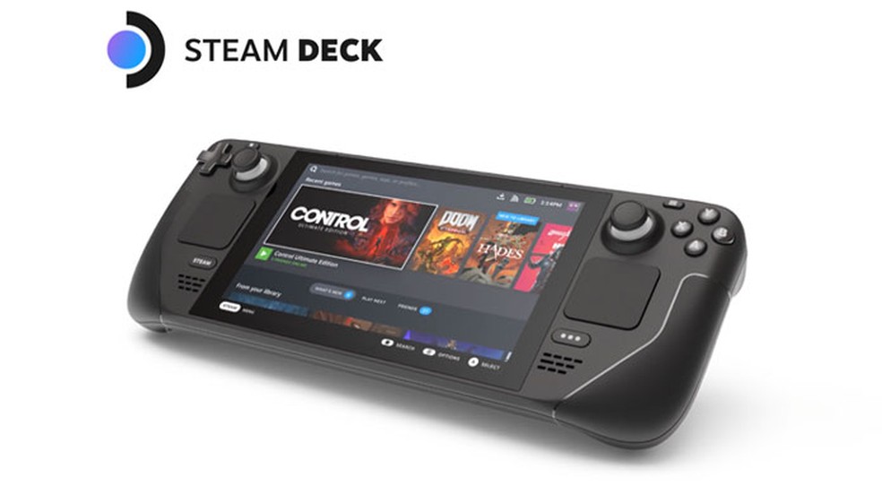 Steam Deck Gameplay - FIFA 22 - SteamOS 