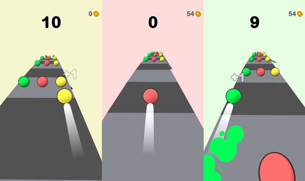 Jogos de Bolas Coloridas (2) em Jogos na Internet