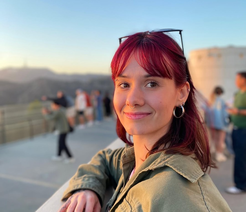  Reprodução/Instagram @juliakbarni