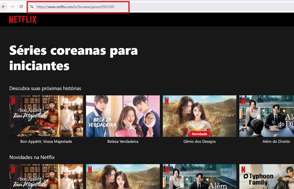  Reprodução/Netflix/Suellen Machado