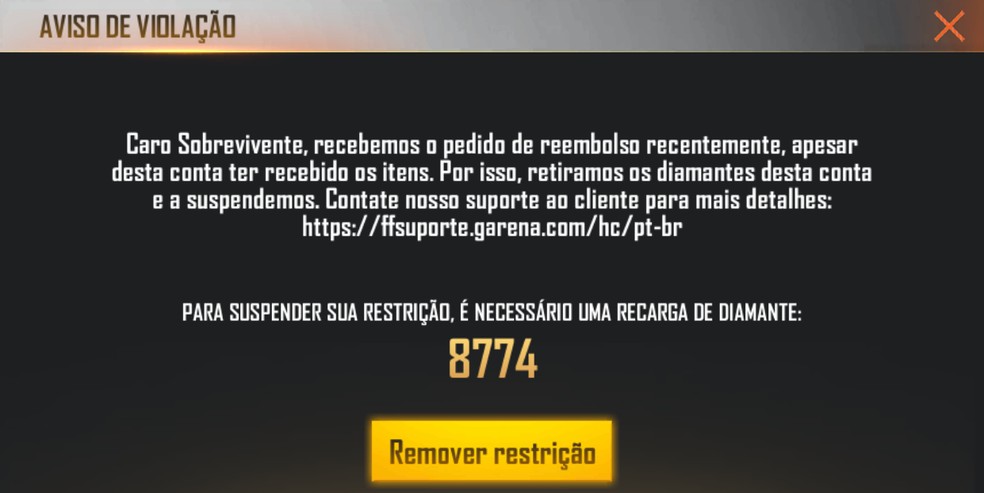  Divulgação/Garena