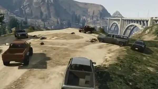 Grand Theft Auto V esconde estas áreas secretas que no sabías que existían