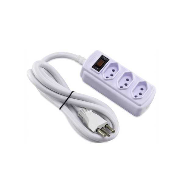 Filtro de linha Force Line 20 (3 tomadas)