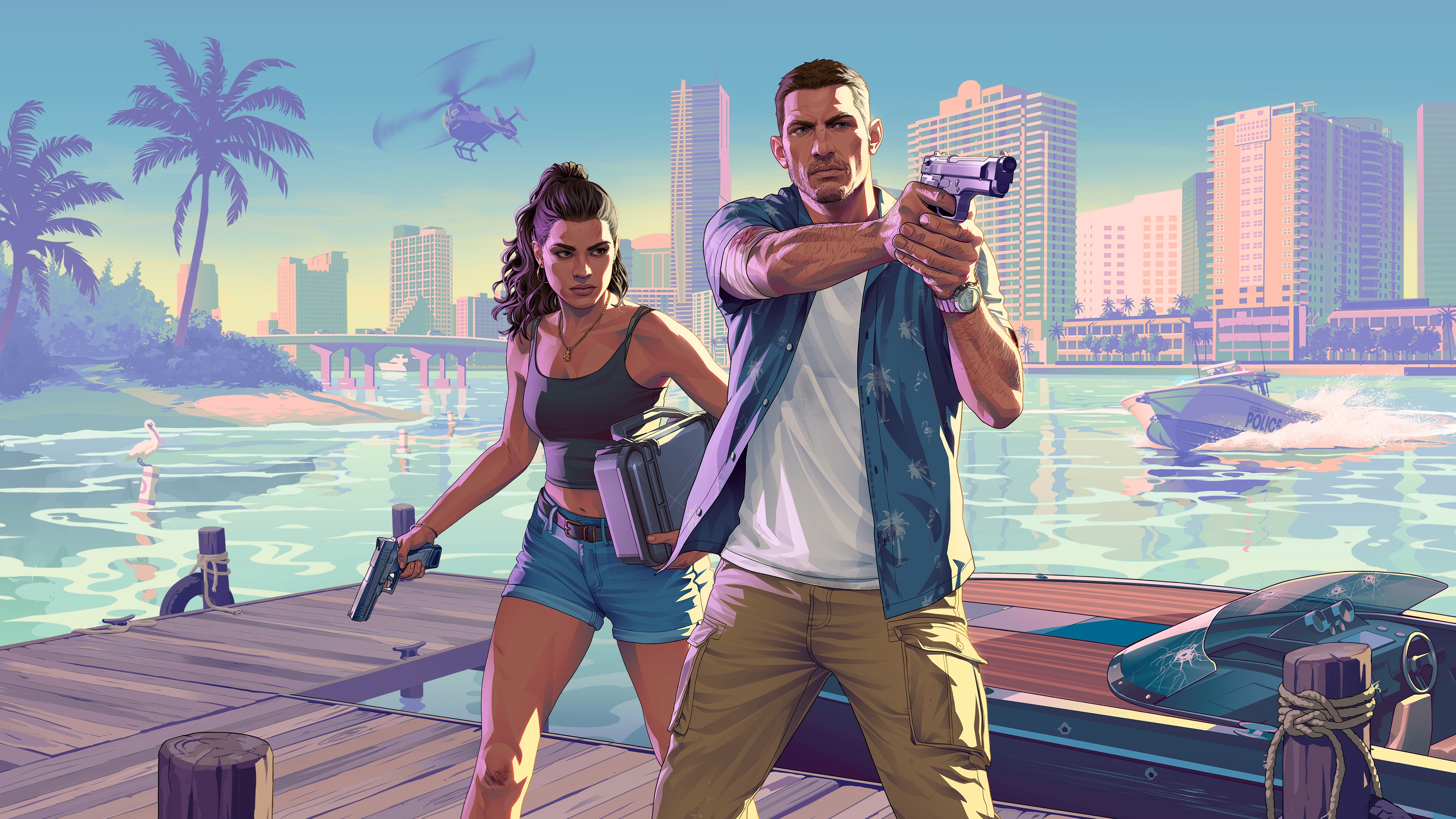 Personagens de GTA 6: veja mais imagens de Jason, Lucia e outros nomes