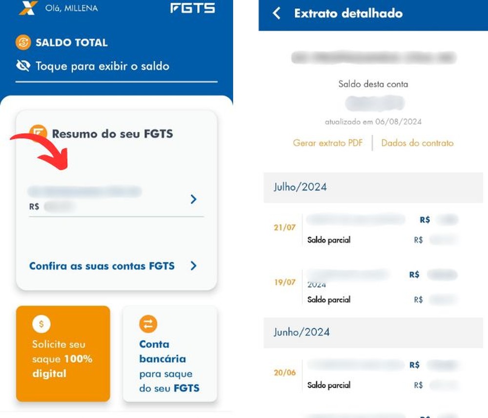 Conta inativa do FGTS: saiba o que é, como consultar saldo e como sacar