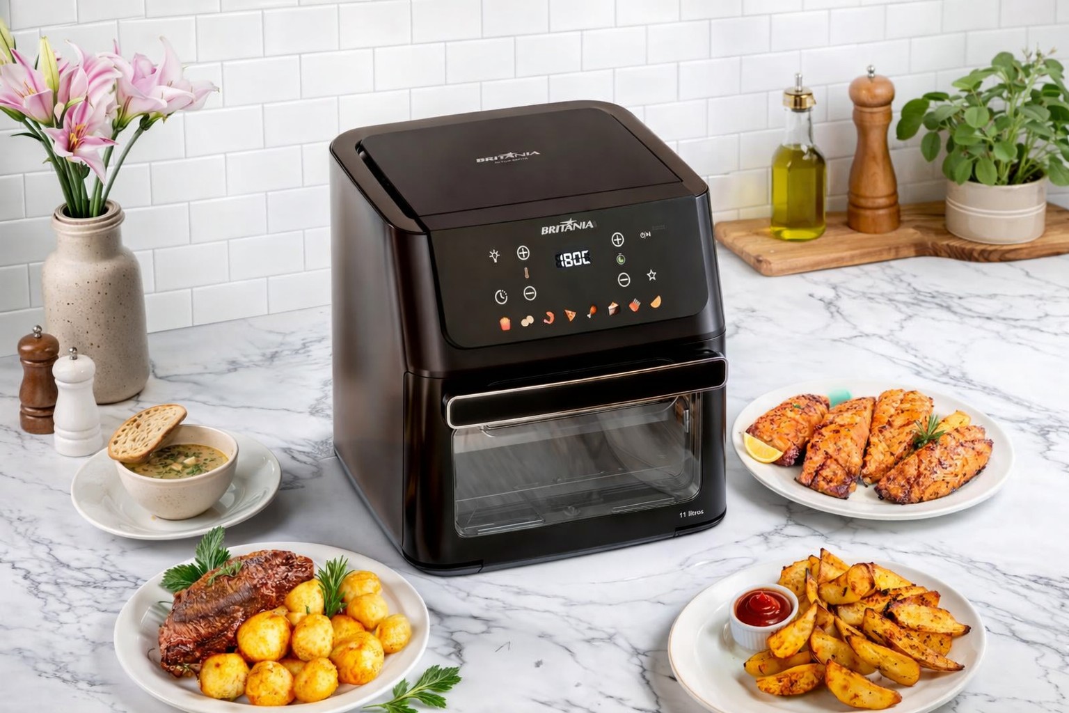 Conheça as 7 air fryers mais vendidas do Mercado Livre