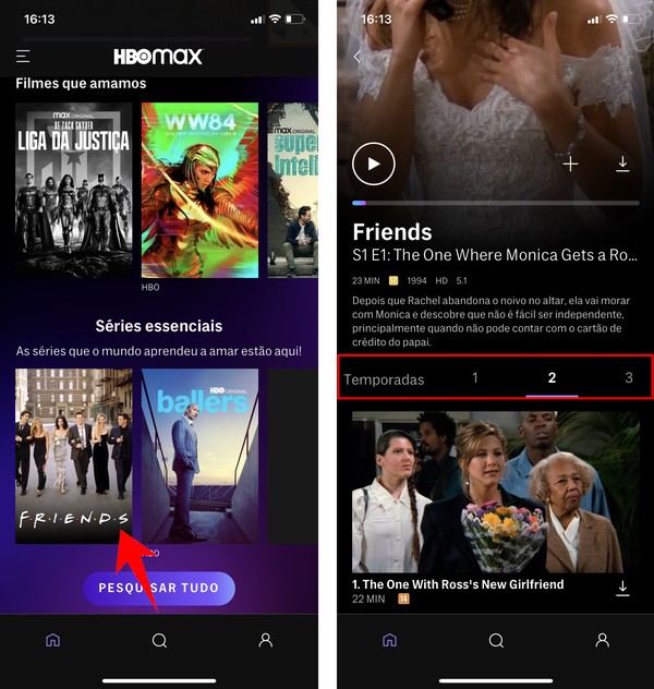 HBO Max: como baixar filmes e séries para assistir offline