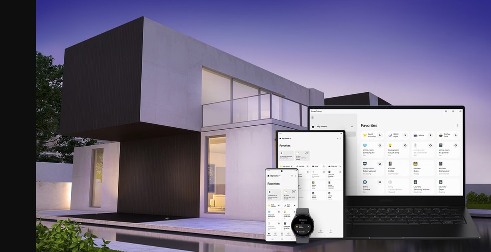 O que é SmartThings? Entenda para que serve o app da Samsung