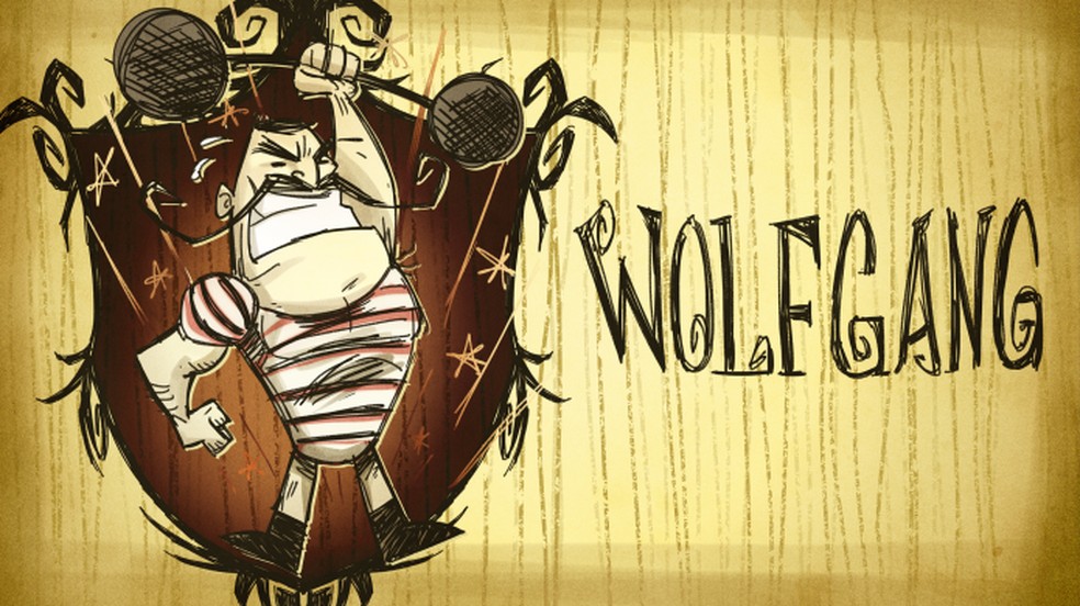 Wolfgang (Foto: Reprodução/Steam Trade Card Wikia) — Foto: TechTudo
