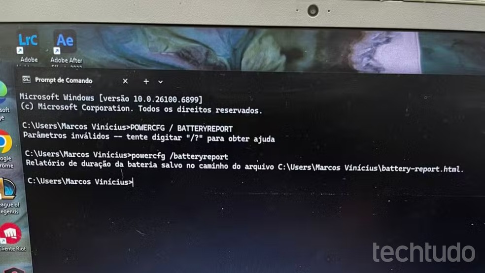  Marcos Vinícius Pereira/TechTudo