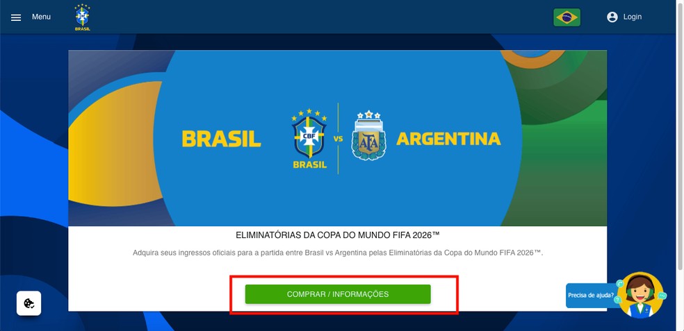 Como comprar ingressos para Brasil x Argentina no Maracanã? Quanto custa e  Onde vende?