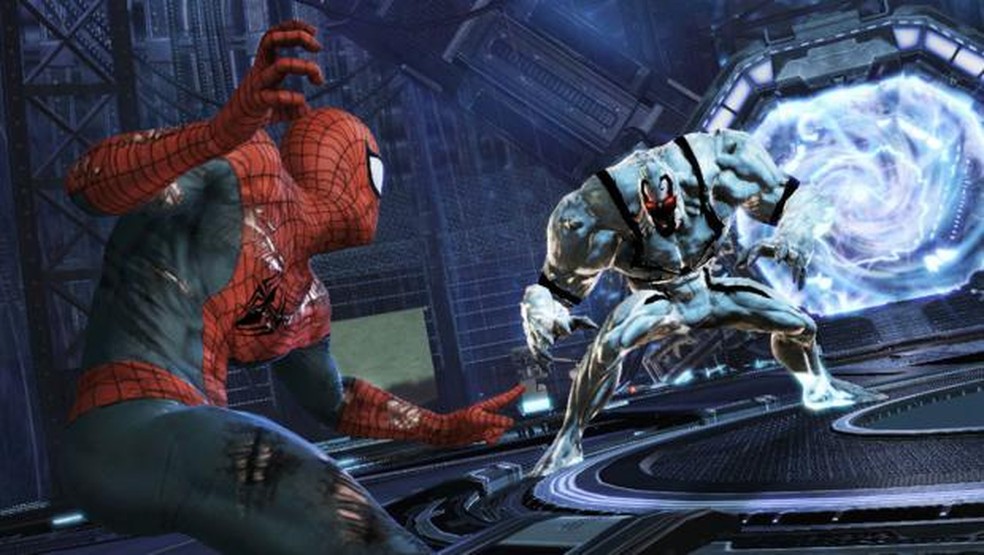 Usado: Jogo Spider-man: Edge of Time - Xbox 360 em Promoção na
