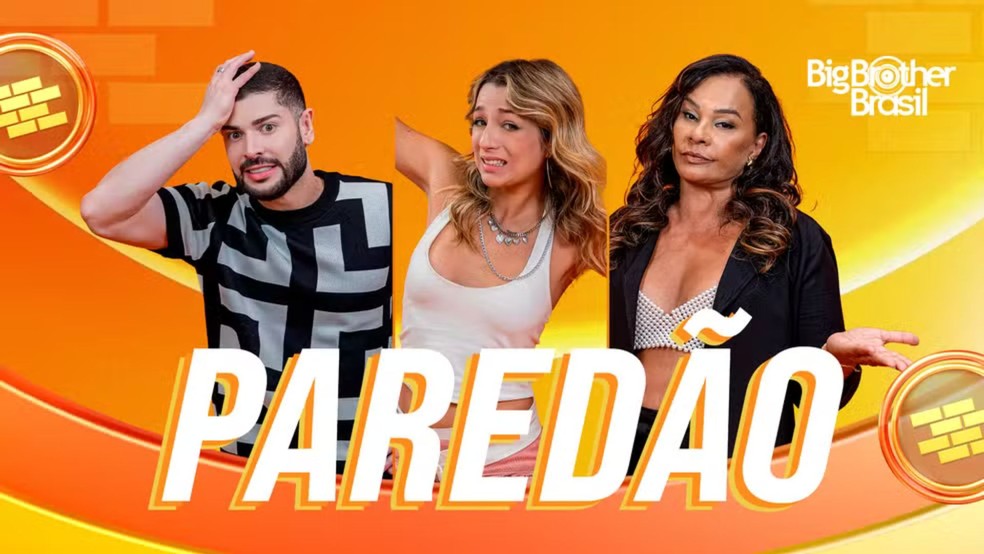 Quem sai do BBB 26 amanhã? Veja parcial e como votar no Paredão — Foto: Reprodução/gshow