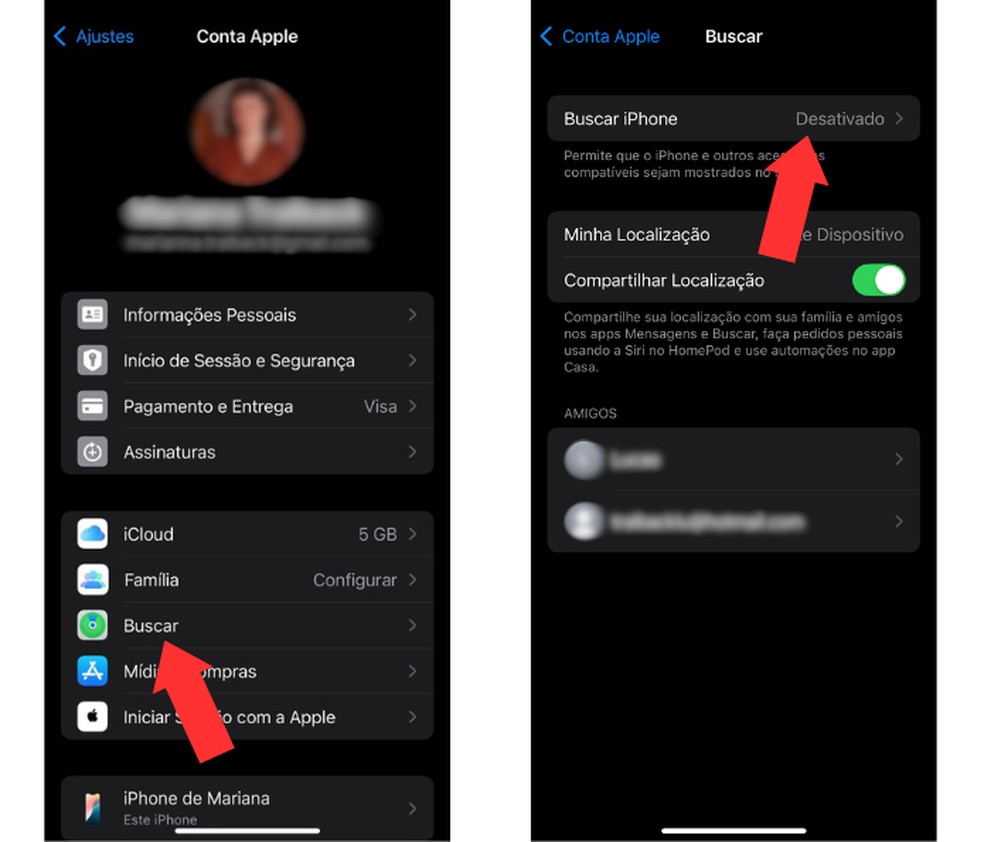  Reprodução/Mariana Tralback