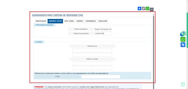 Como solicitar a CIN online no RJ? Veja o passo a passo pelo celular e site
