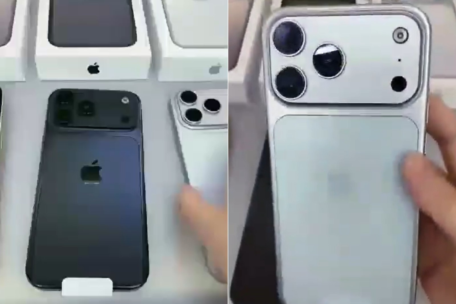 iPhone 17 Pro Max vaza em suposto vídeo de hands-on; veja design