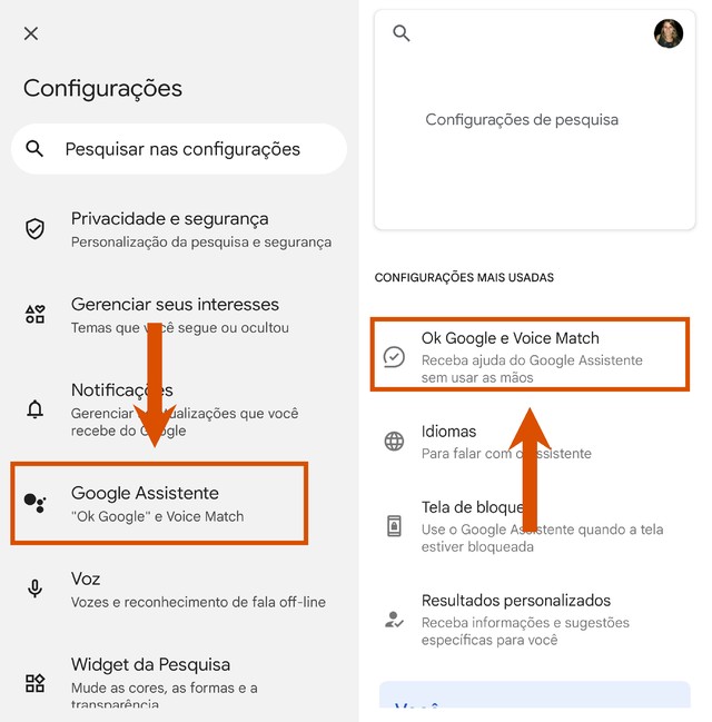  ok google configurar o meu aparelho o que e como usar no celular