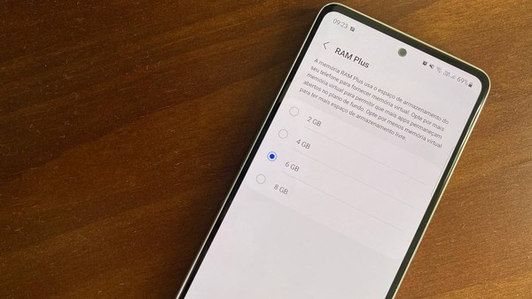 Como ativar RAM Plus em celular Samsung Galaxy