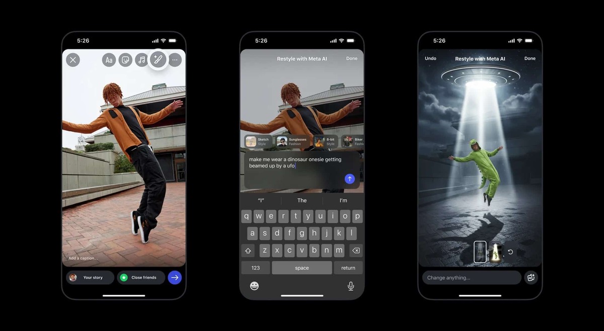 Urgente! Instagram Lança IA Incrível para Stories, Mas o Brasil Ficou de Fora! Veja os Detalhes