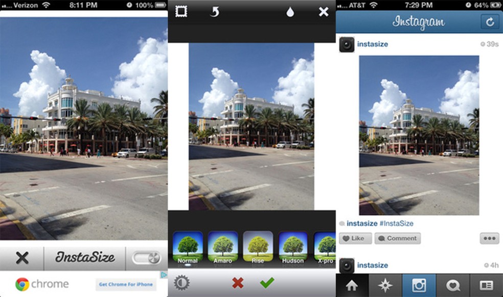 InstaSize auxilia usuários do Instagram a usarem fotos na íntegra (Foto: Divulgação) (Foto: Divulgação) — Foto: TechTudo