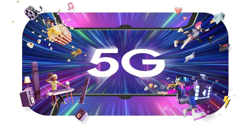 5G — Foto: Reprodução/Samsung