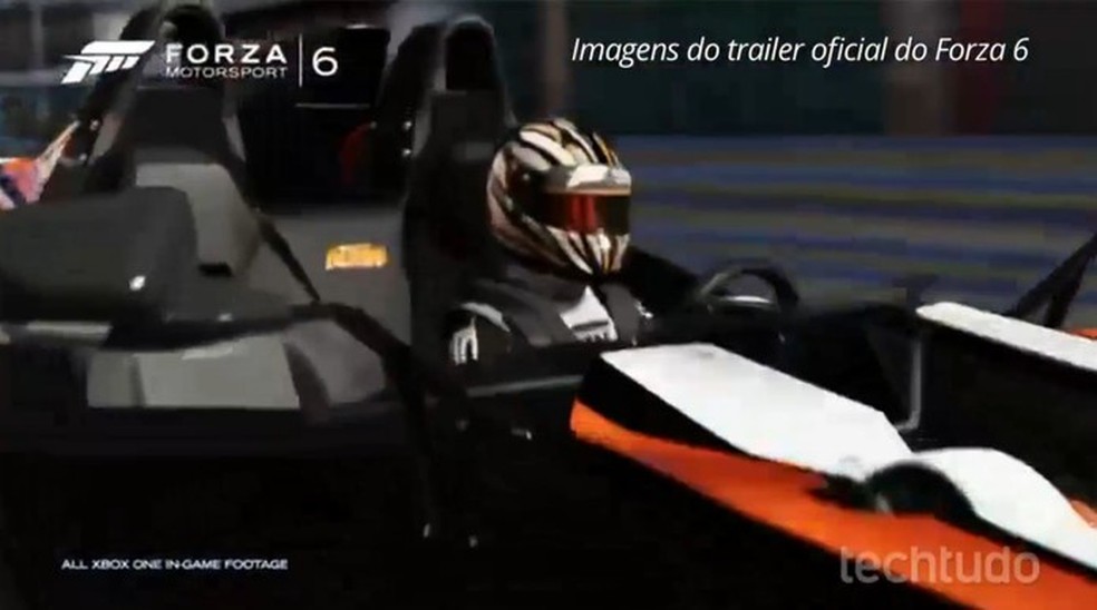 Forza 6 traz pista no Brasil e impressiona com jogabilidade incrível