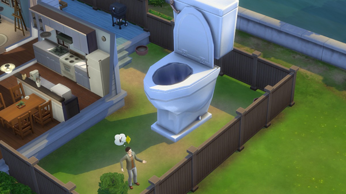 Como diminuir ou aumentar objetos no The Sims 4